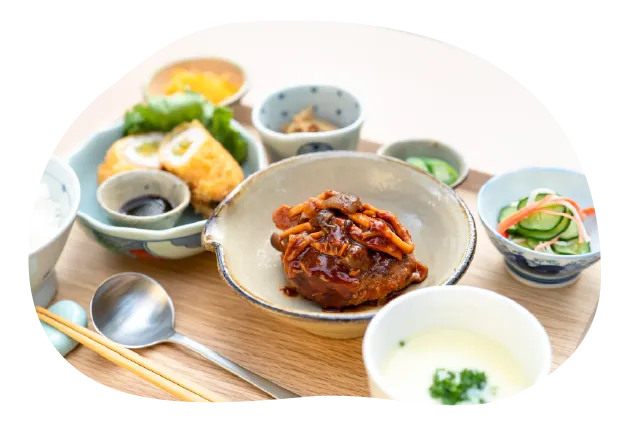 食事制限中でも美味しく楽しくみほずカフェ